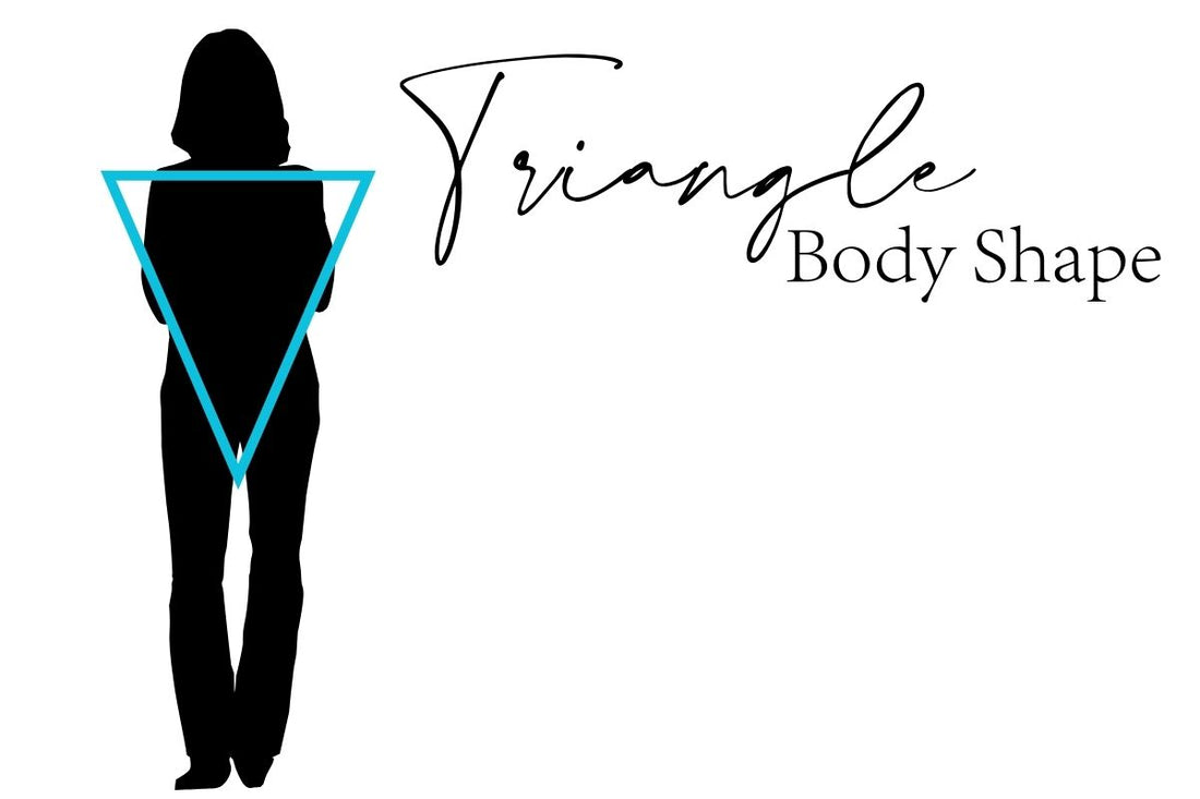 Style Guide: Triangle Body Shape