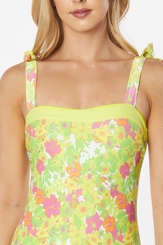 Brinley Floral Swimming Suit