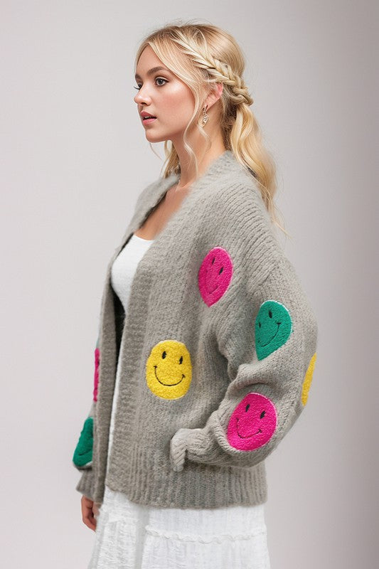 Make Me Smile Cardigan