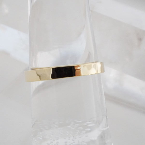 Hammered Boyfriend Ring