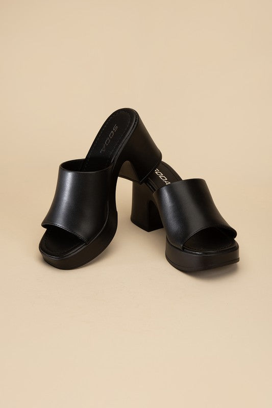 Gwen Slide Mules