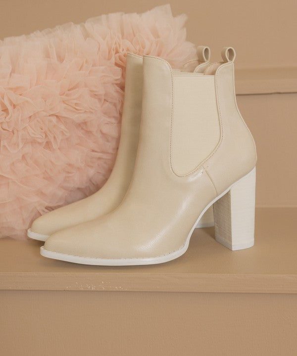 Chelsea Boot Heel