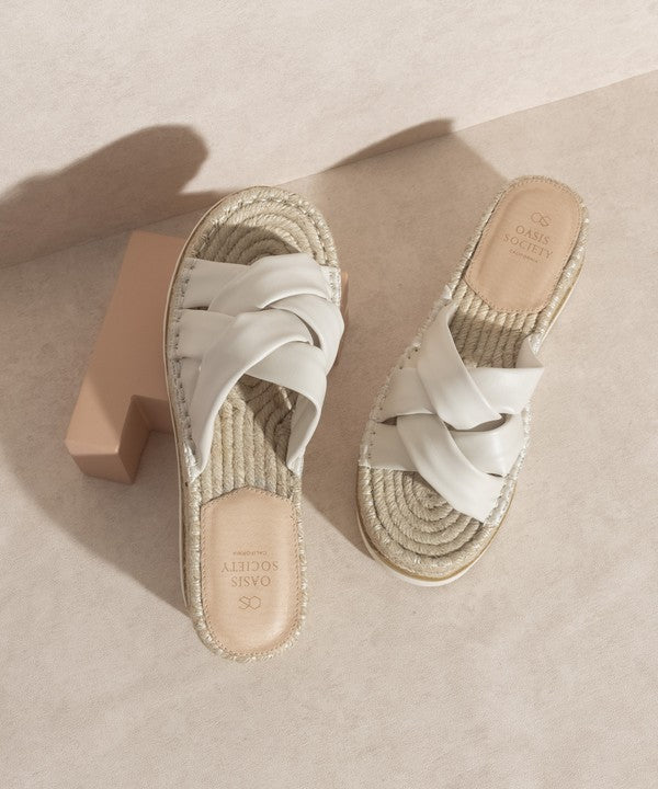 Charter Strappy Platform Sandal