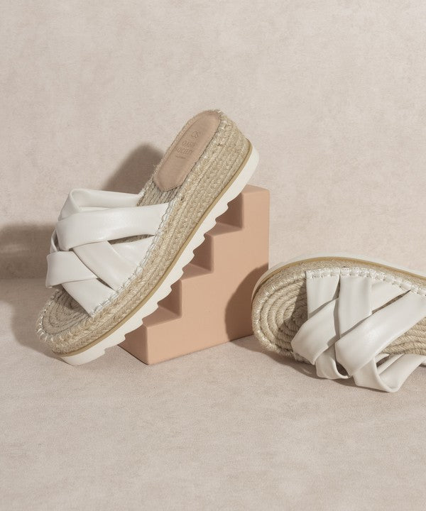 Charter Strappy Platform Sandal