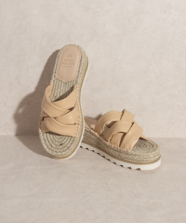 Charter Strappy Platform Sandal