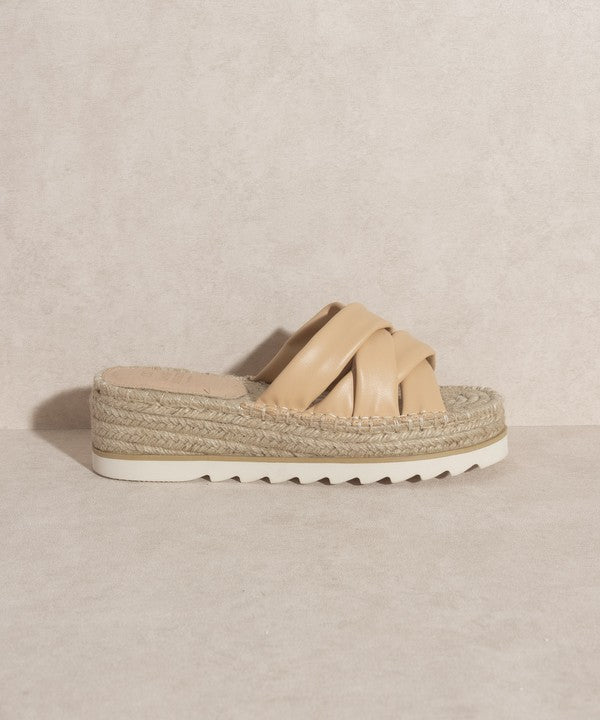 Charter Strappy Platform Sandal