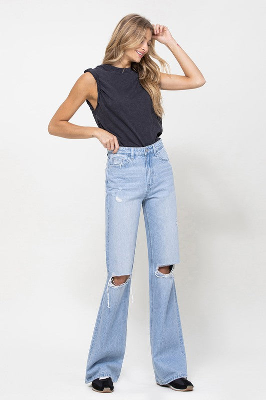 Vervet 90's Vintage Flare Jeans