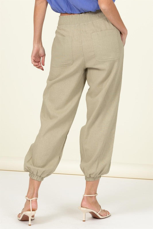 Toni High Waist Pants