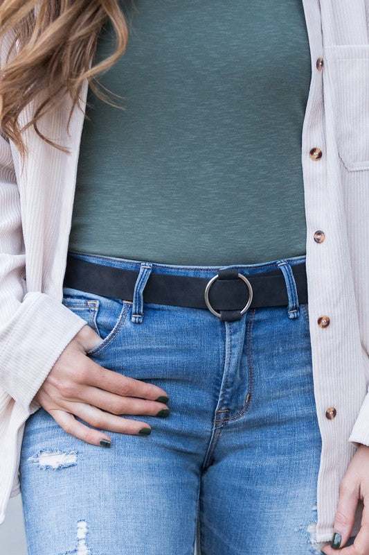 Simply Chic O-Ring Belt