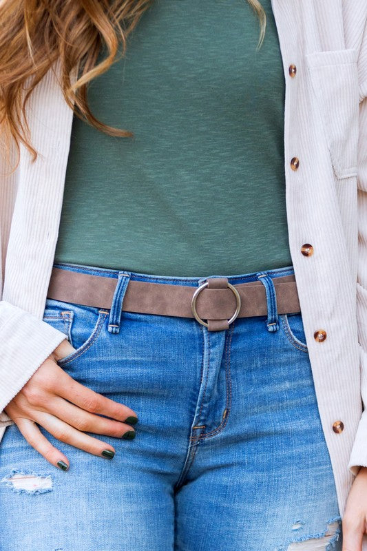 Simply Chic O-Ring Belt