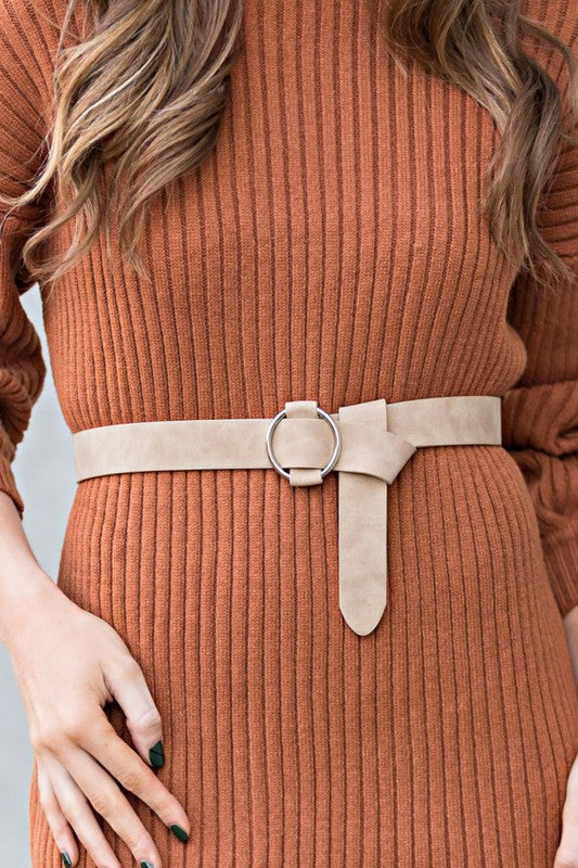 Simply Chic O-Ring Belt