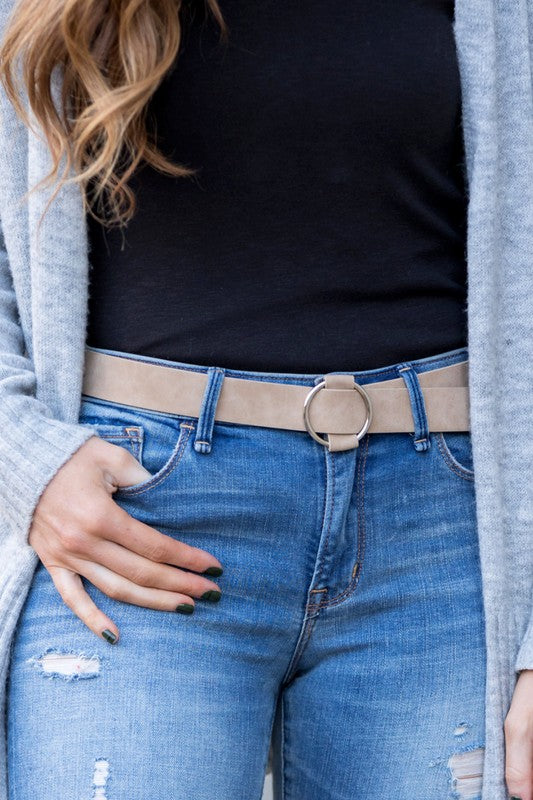 Simply Chic O-Ring Belt