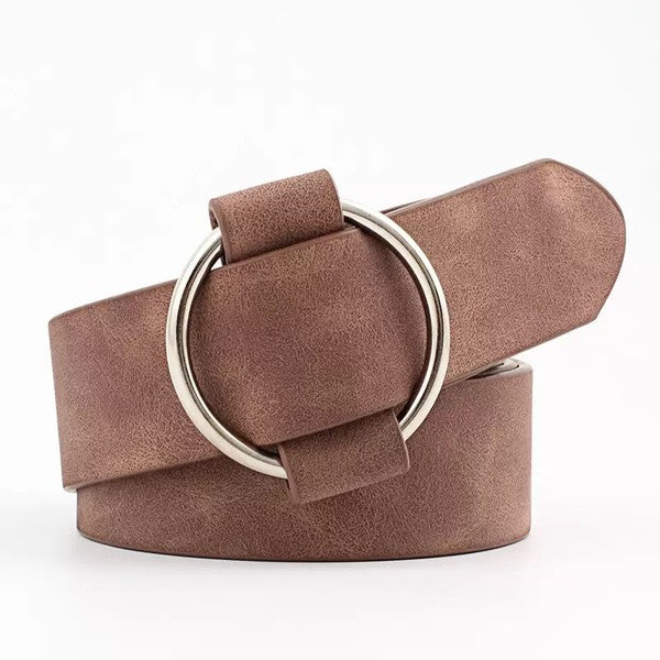 Simply Chic O-Ring Belt