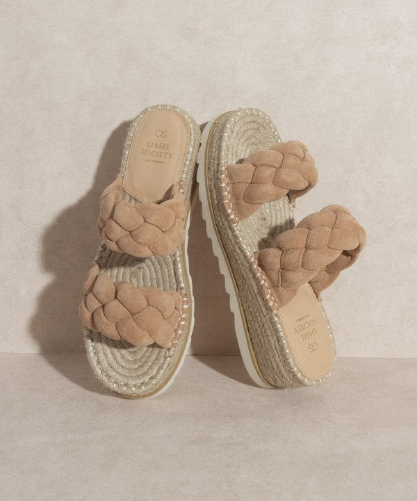 Adrian Espadrille Summer Sandal