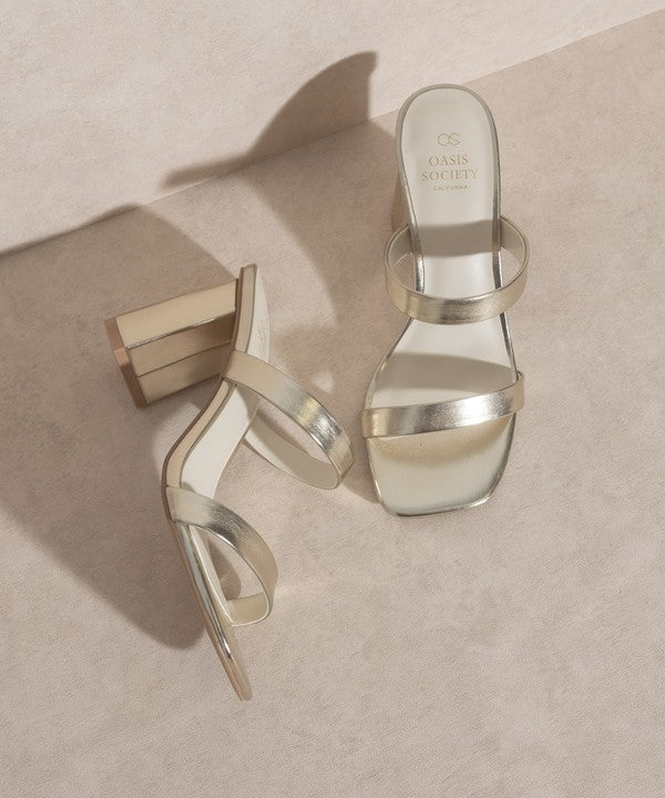 Parker Modern Strappy Heel