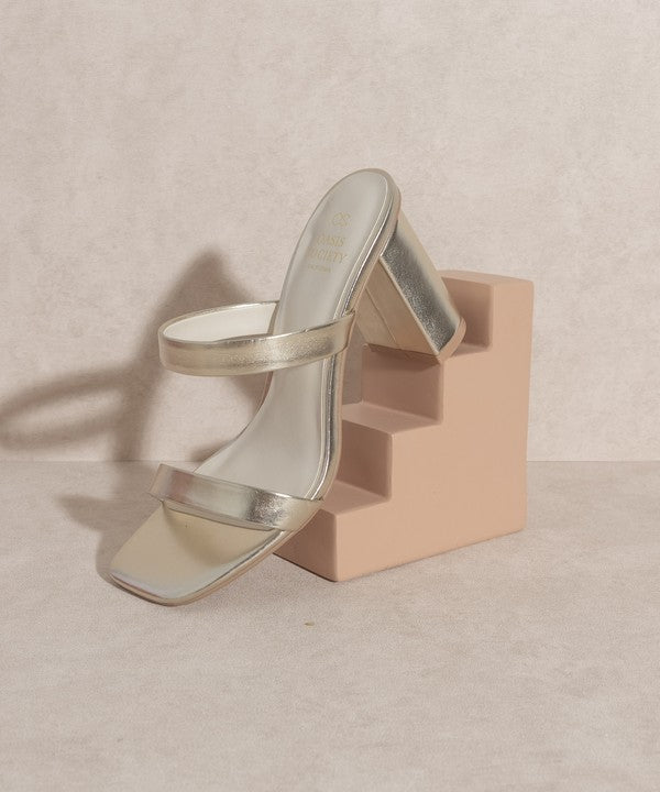 Parker Modern Strappy Heel