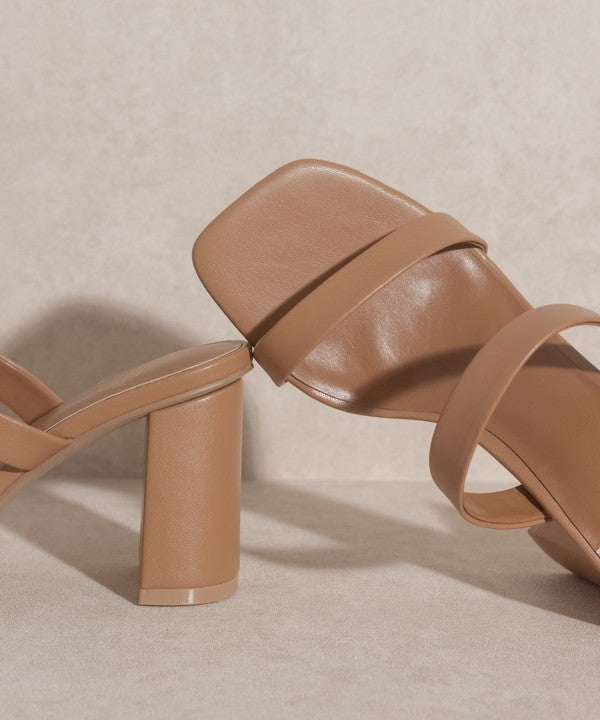 Parker Modern Strappy Heel