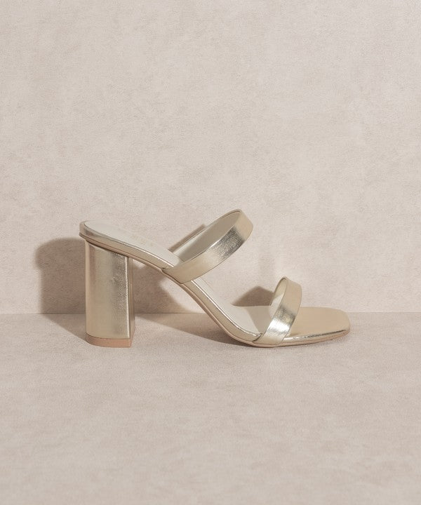 Parker Modern Strappy Heel