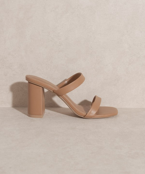 Parker Modern Strappy Heel