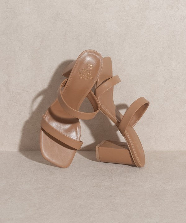 Parker Modern Strappy Heel