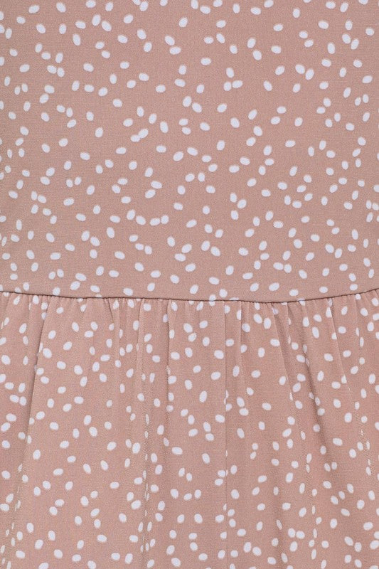 Ophelia Dot Jumpsuit