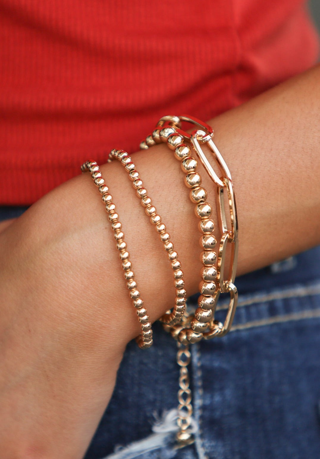 Briana Four Piece Bracelet