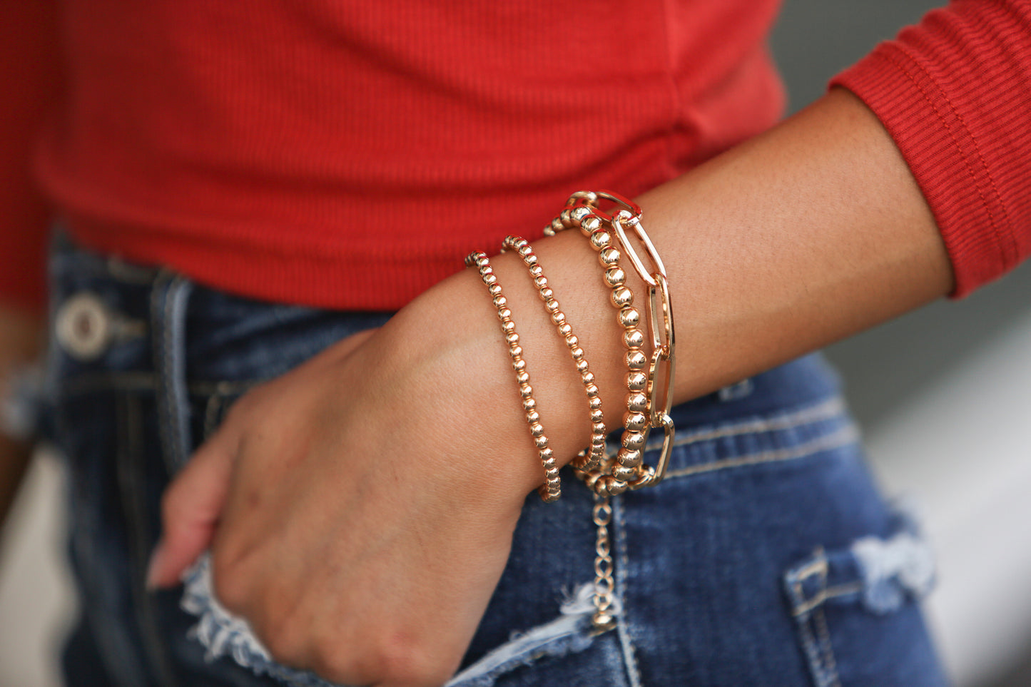 Briana Four Piece Bracelet