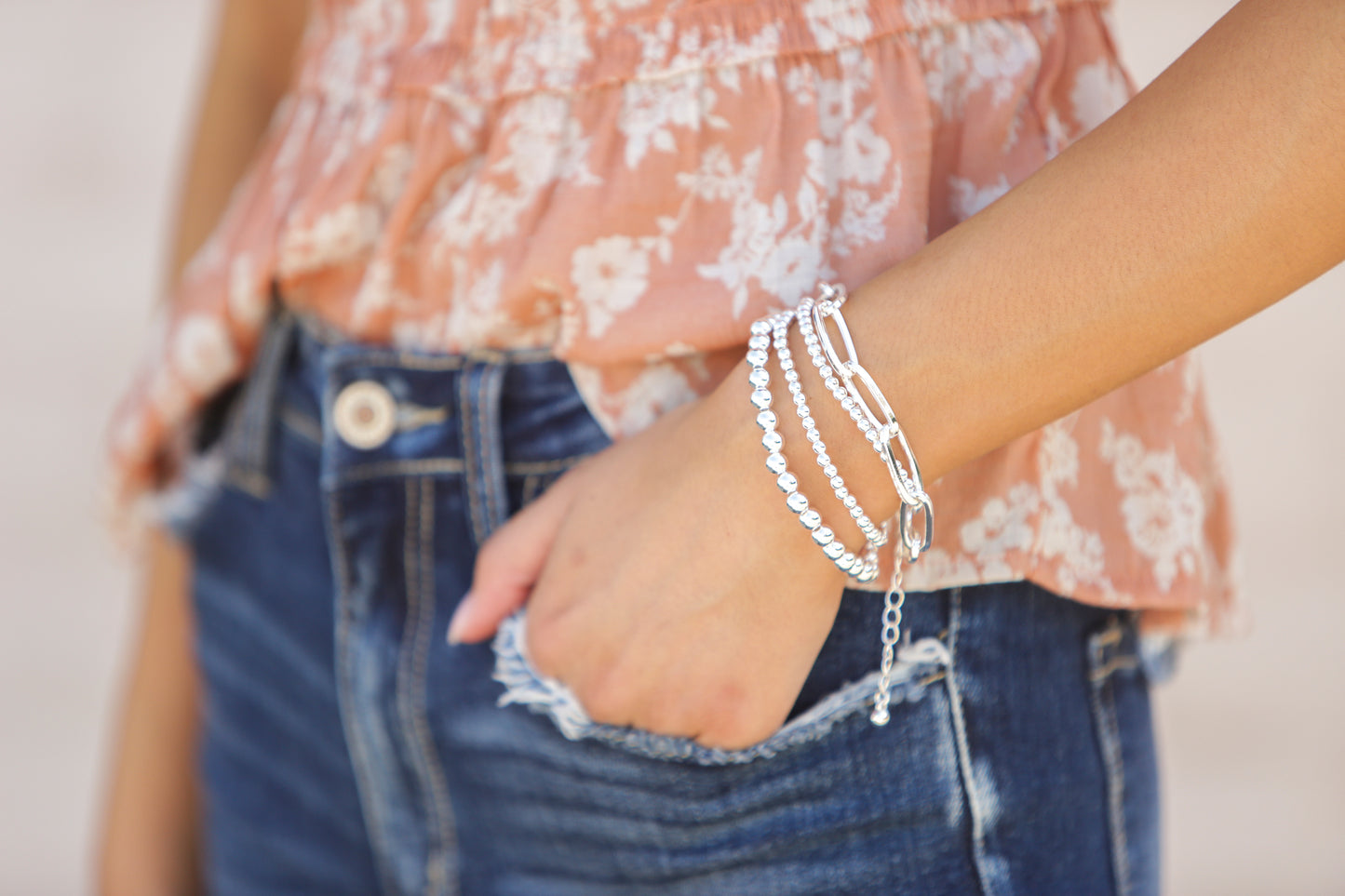 Briana Four Piece Bracelet