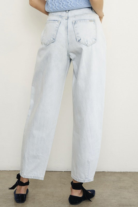 Vintage White Wash Jeans