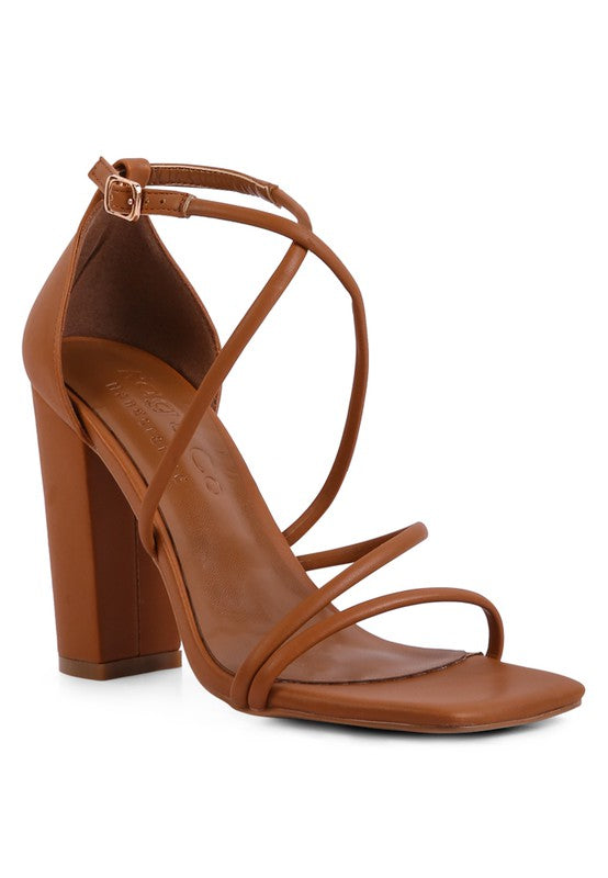 Oliver High Heeled Dress Sandal