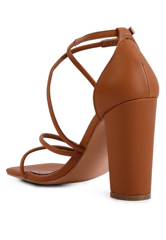 Oliver High Heeled Dress Sandal