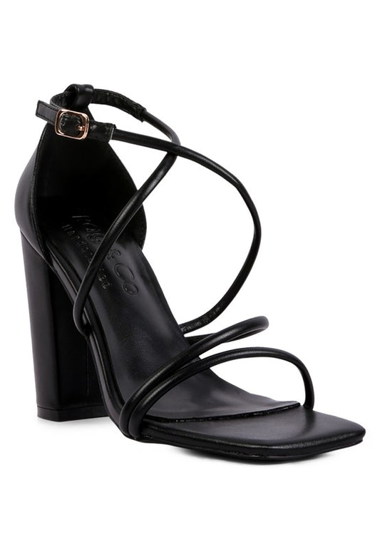 Oliver High Heeled Dress Sandal