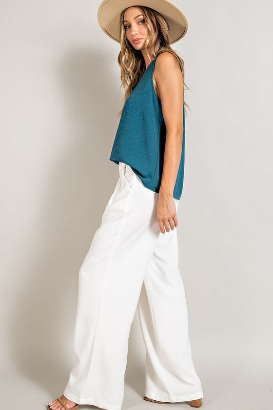 Zuri Straight Leg Pants