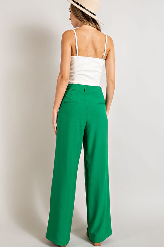 Zuri Straight Leg Pants