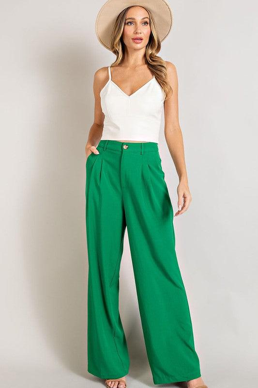 Zuri Straight Leg Pants