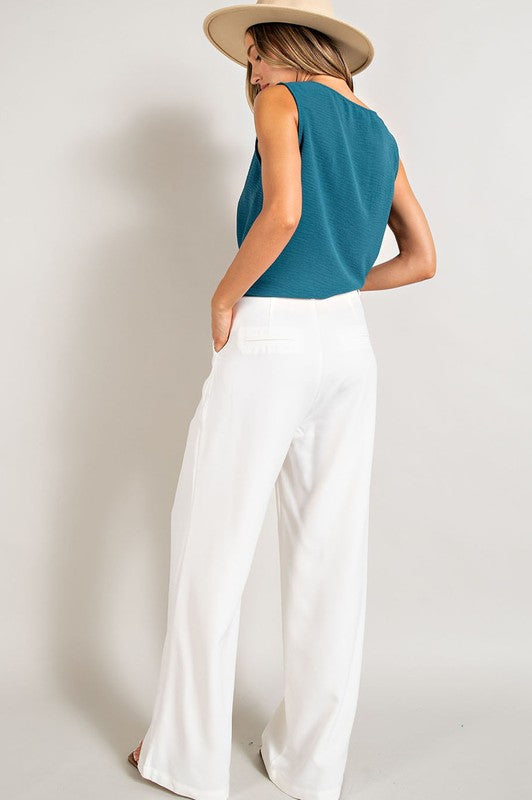 Zuri Straight Leg Pants