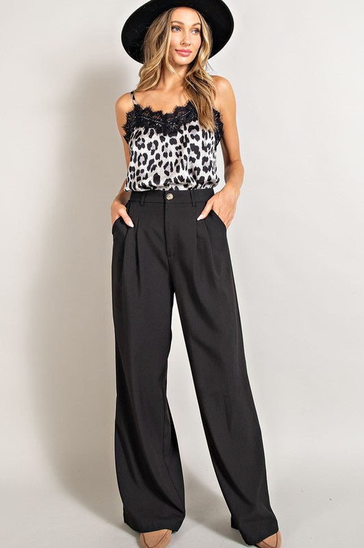 Zuri Straight Leg Pants