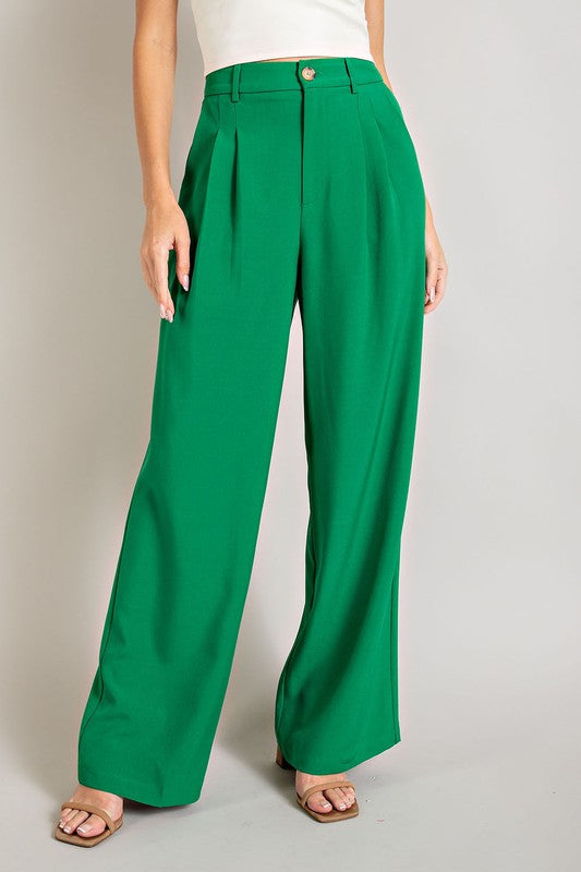 Zuri Straight Leg Pants