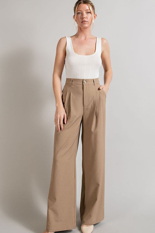 Zuri Straight Leg Pants