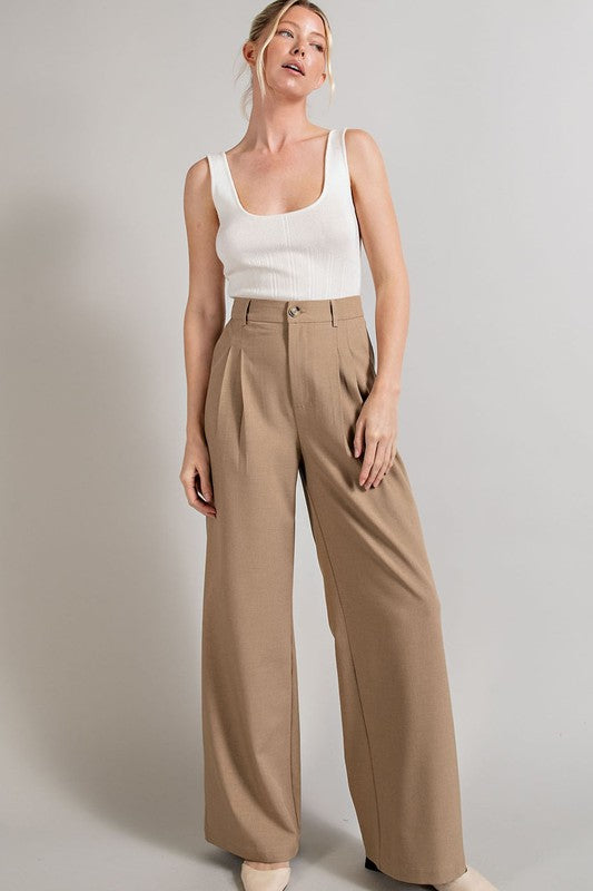 Zuri Straight Leg Pants