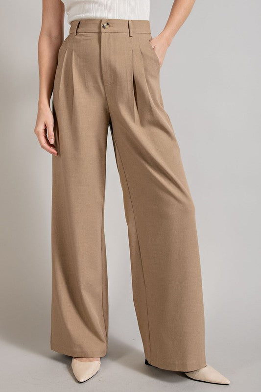 Zuri Straight Leg Pants