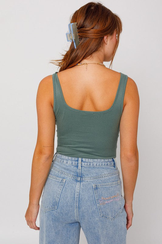 Lydia Sleeveless Bodysuit