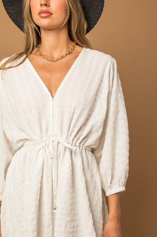 Sweetest Thing Textured Dress