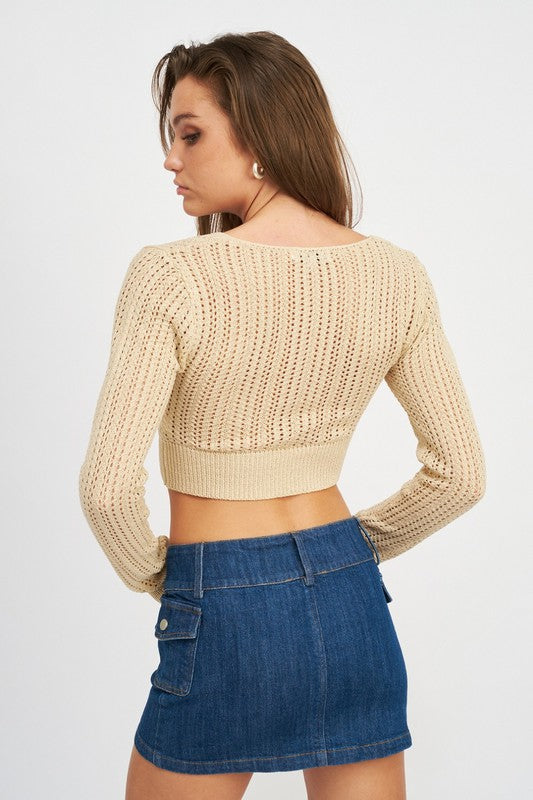 Unforgettable Crochet Top