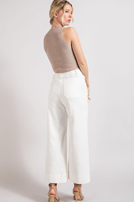 Tori Soft Washed Wide Leg Pants