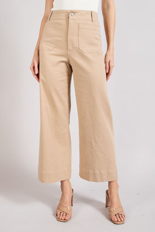 Tori Soft Washed Wide Leg Pants