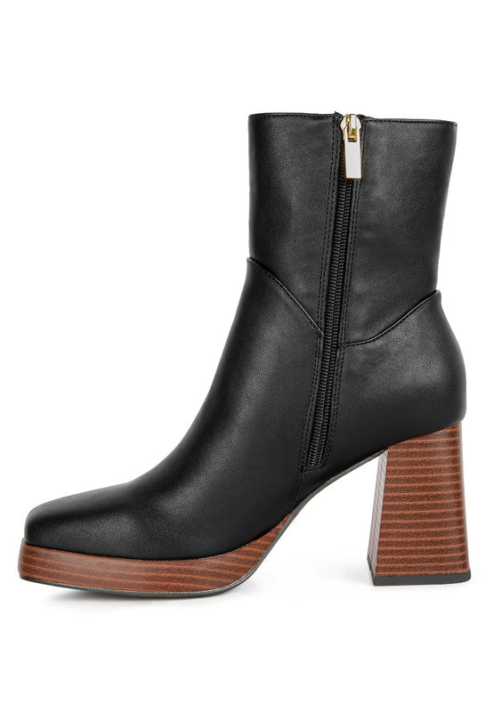 Walk This Way Heeled Boots