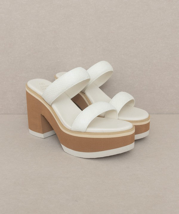 Suri Chunky Heeled Sandal