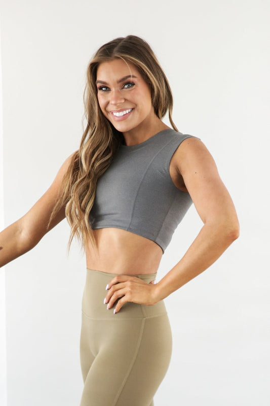 Eva Essential Cropped Top