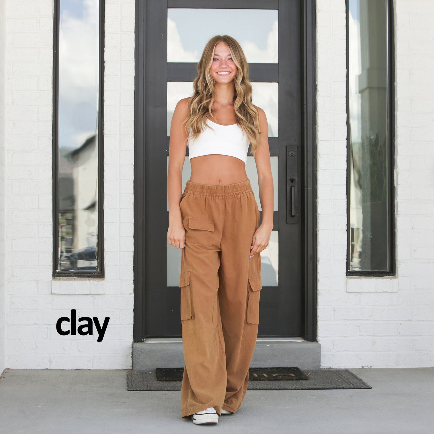 Tiffany Relaxed Cargo Pants